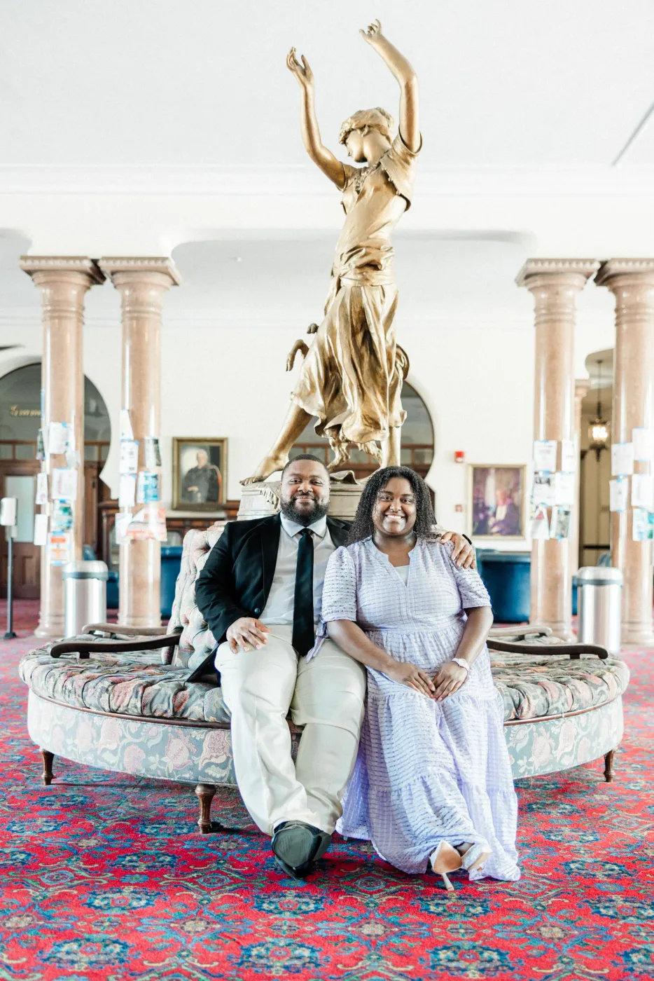 Angie & Donnie — Engagement photography by Barreto Photography