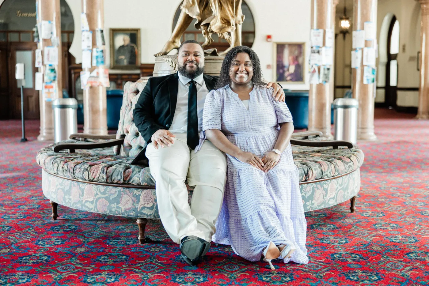 Angie & Donnie — Engagement photography by Barreto Photography