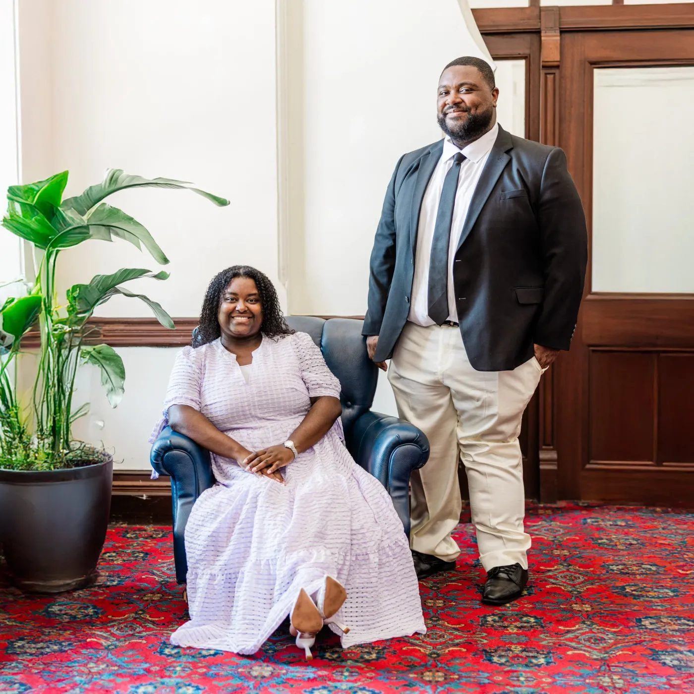 Angie & Donnie — Engagement photography by Barreto Photography