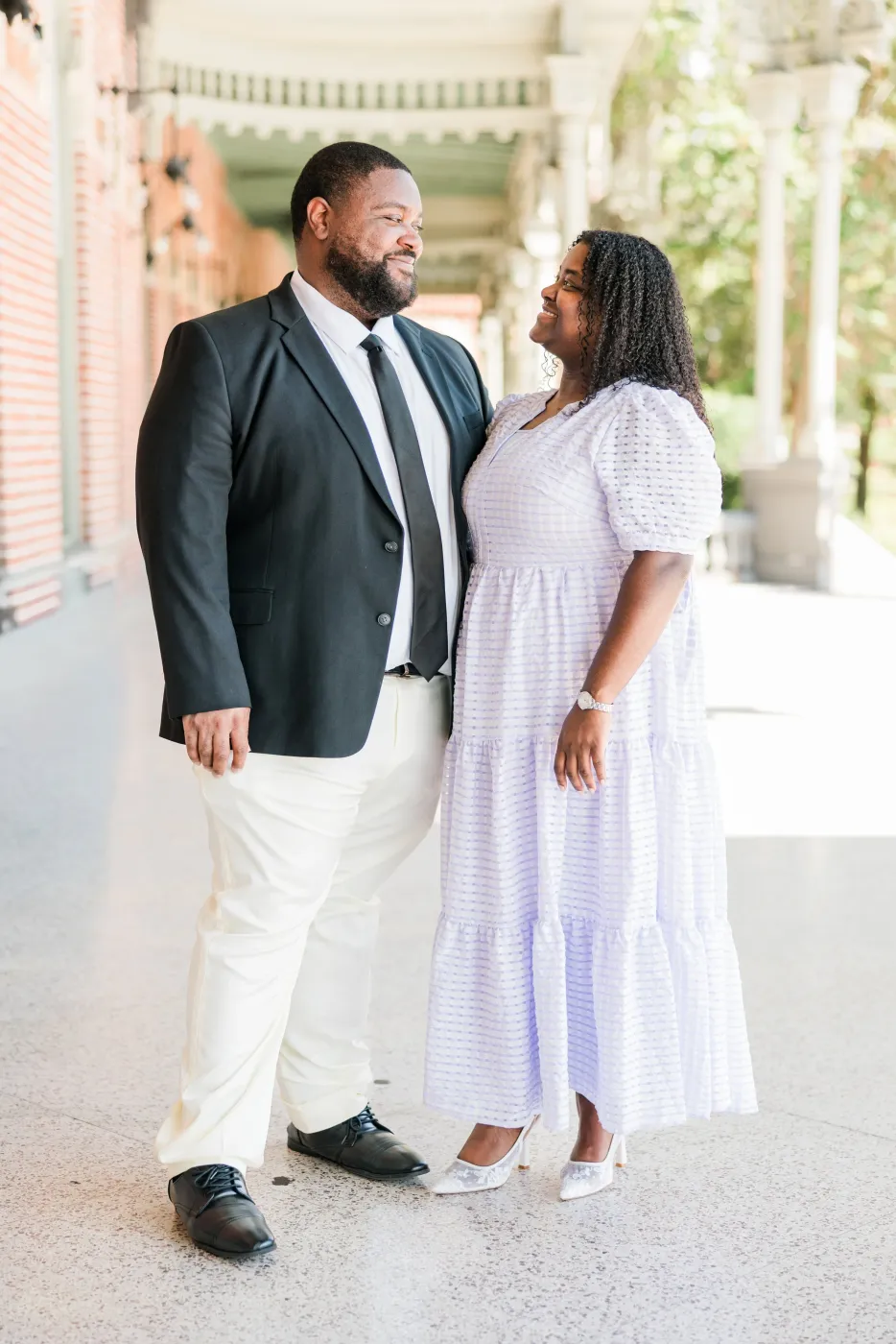 Angie & Donnie — Engagement photography by Barreto Photography