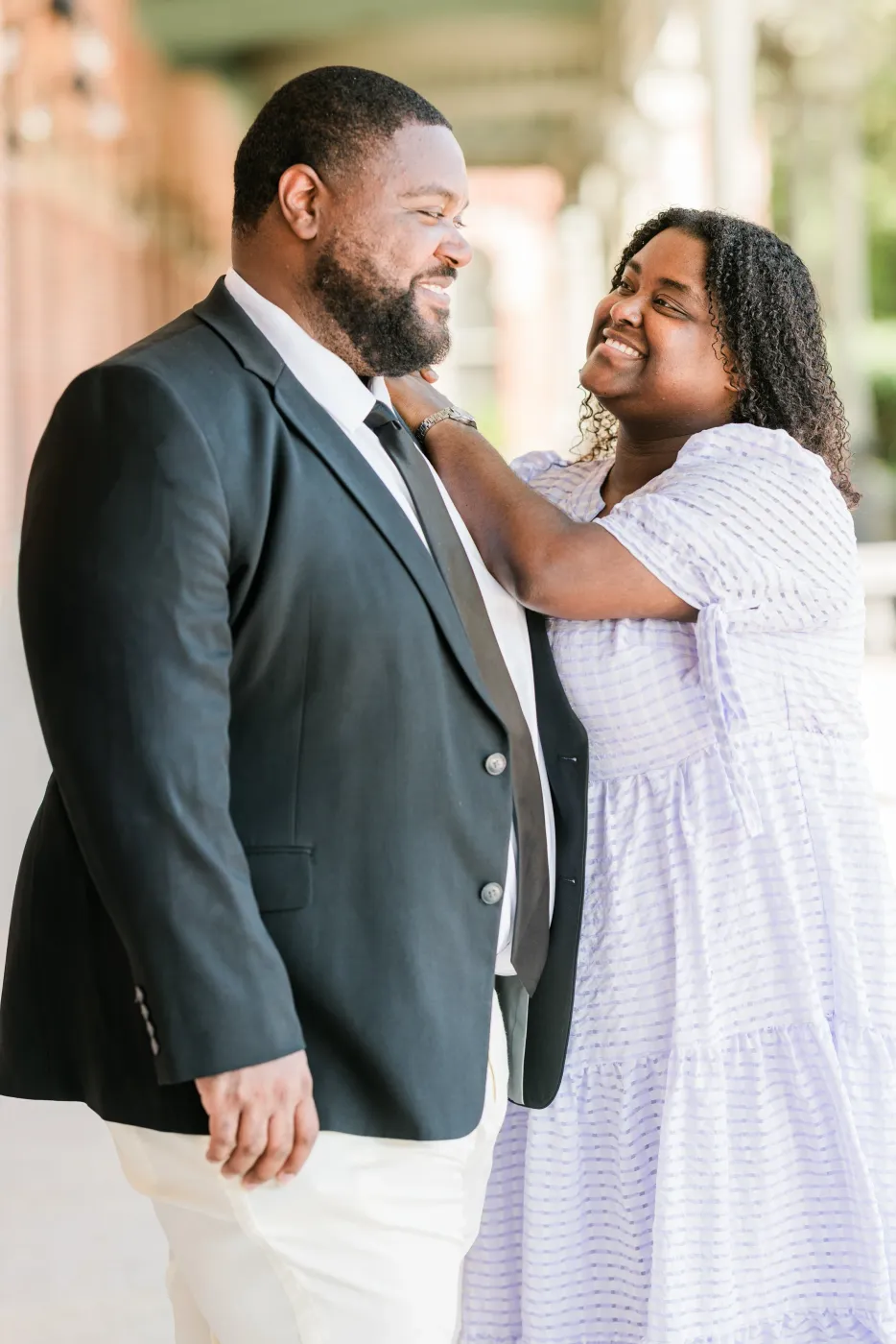 Angie & Donnie — Engagement photography by Barreto Photography