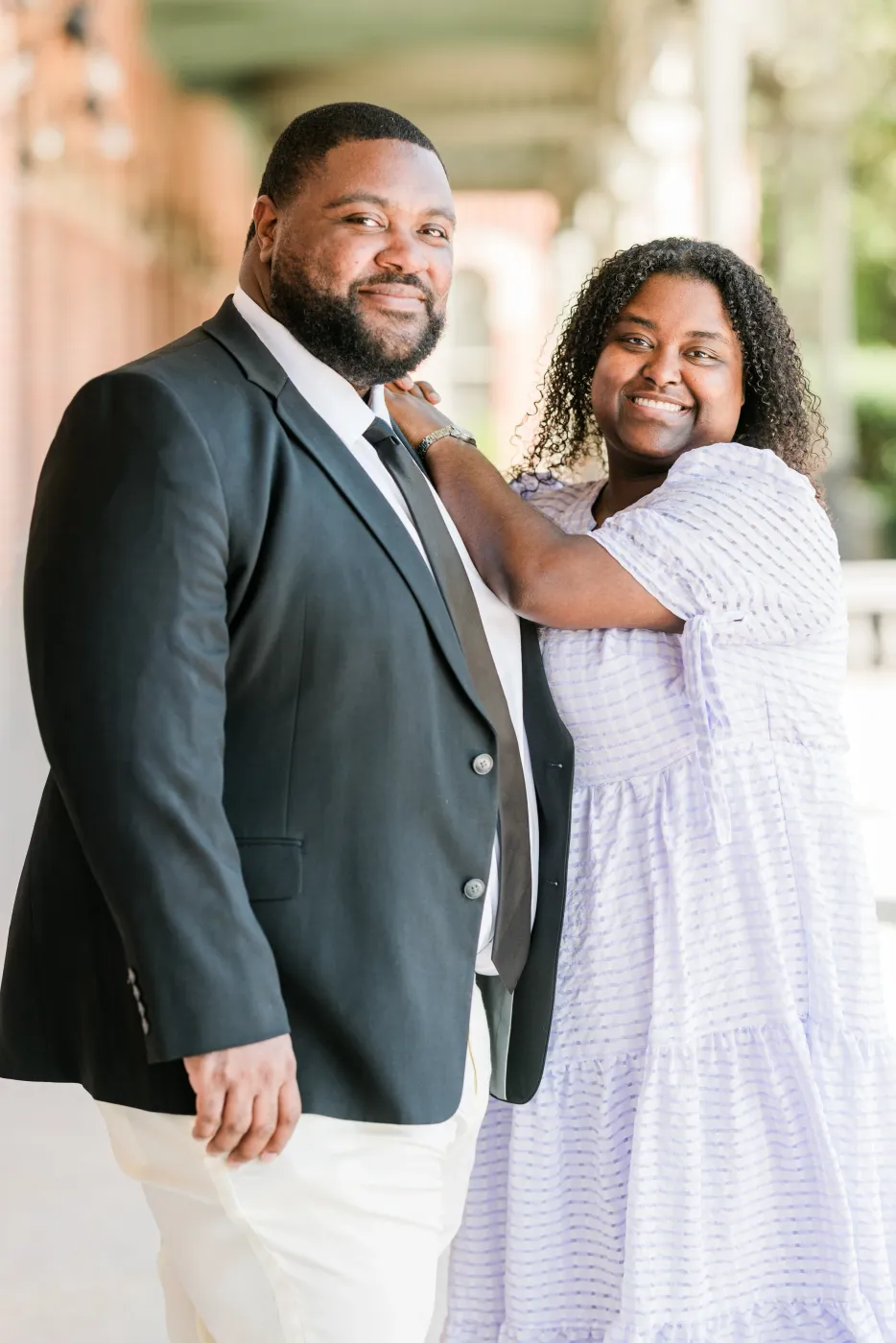 Angie & Donnie — Engagement photography by Barreto Photography