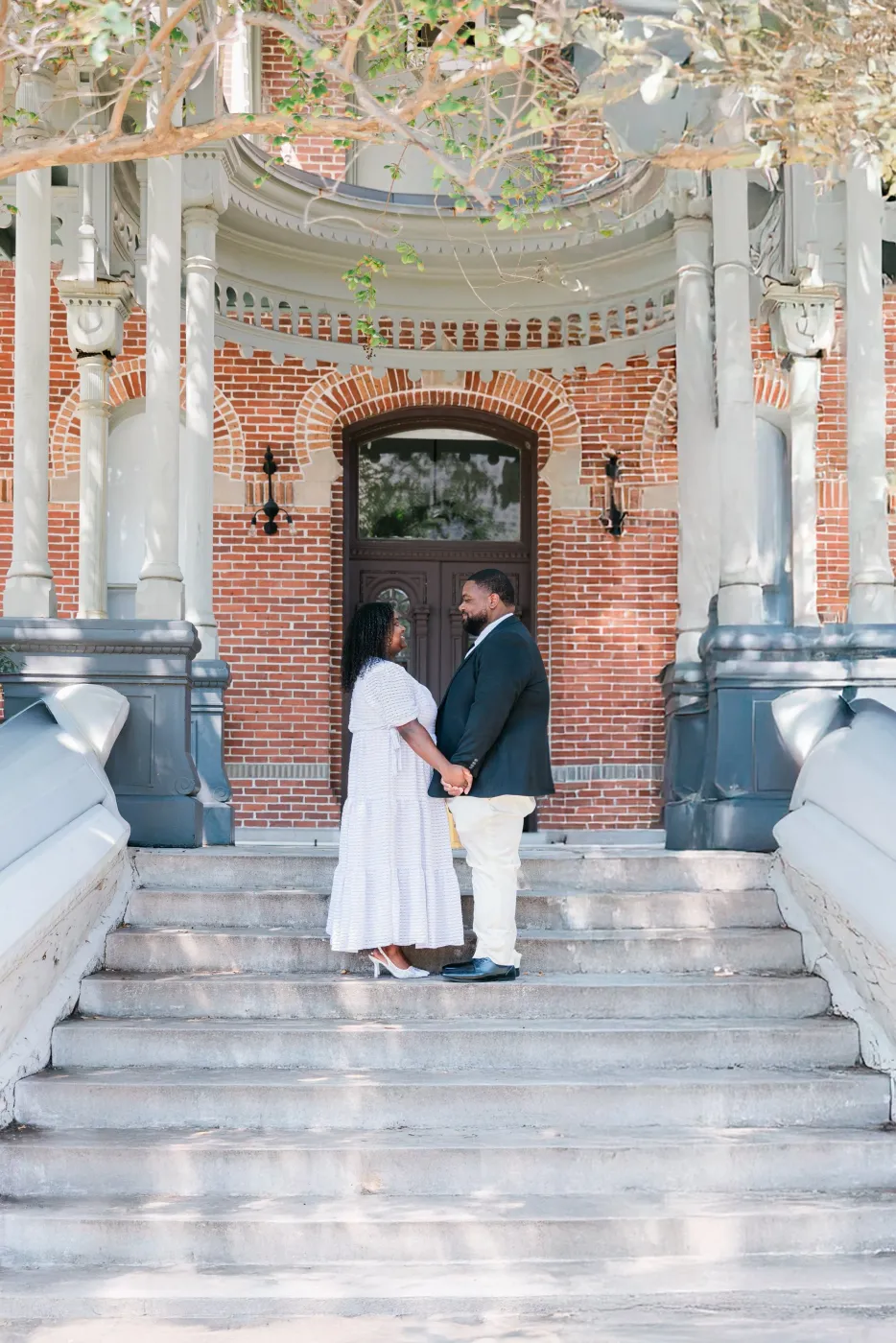 Angie & Donnie — Engagement photography by Barreto Photography