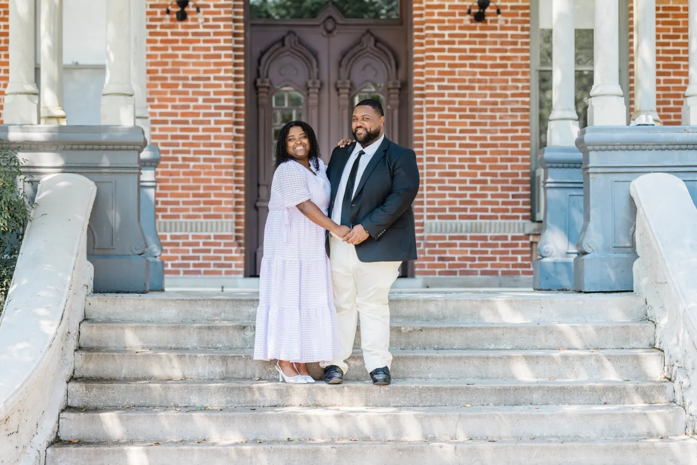 Angie & Donnie — Engagement photography by Barreto Photography