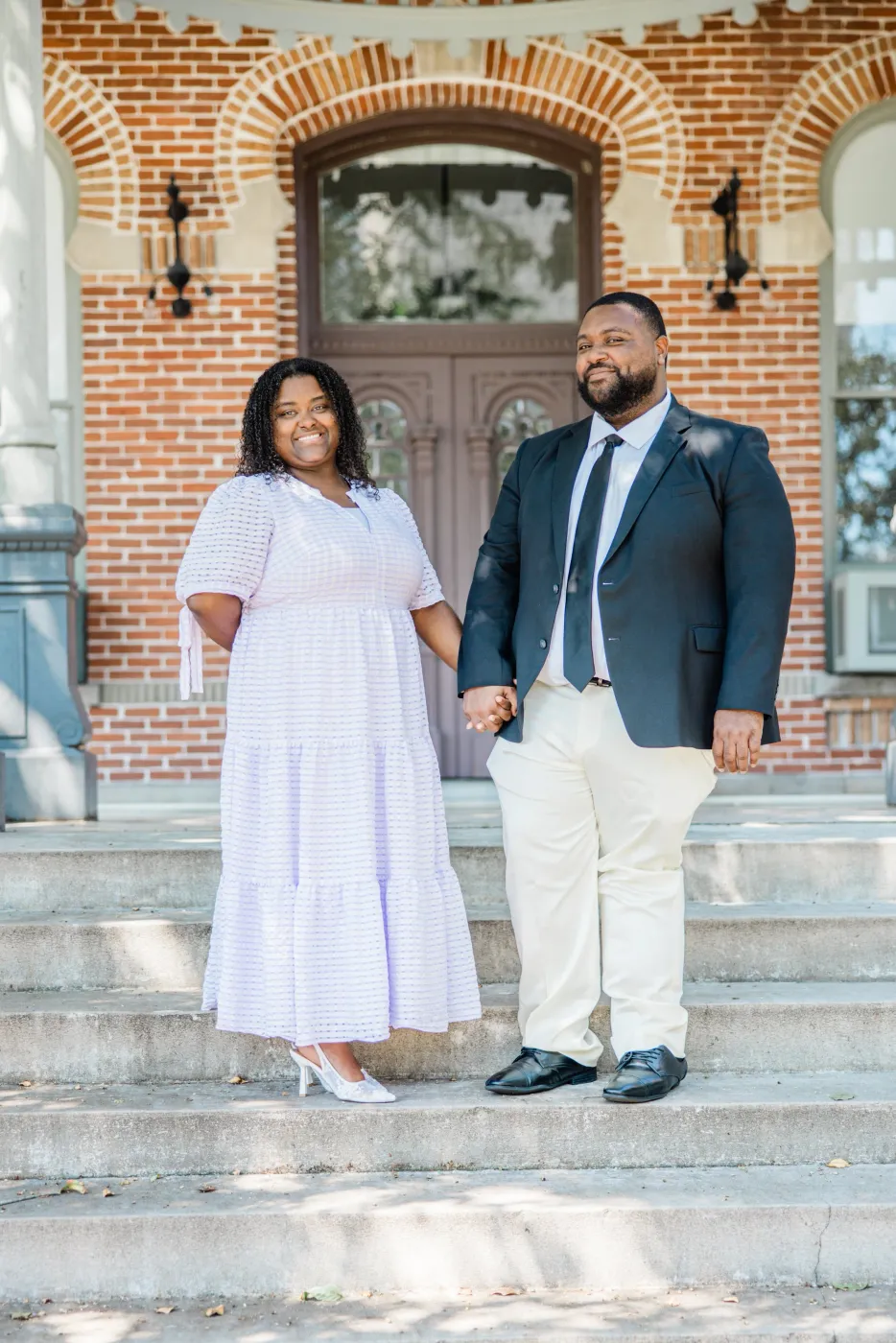 Angie & Donnie — Engagement photography by Barreto Photography