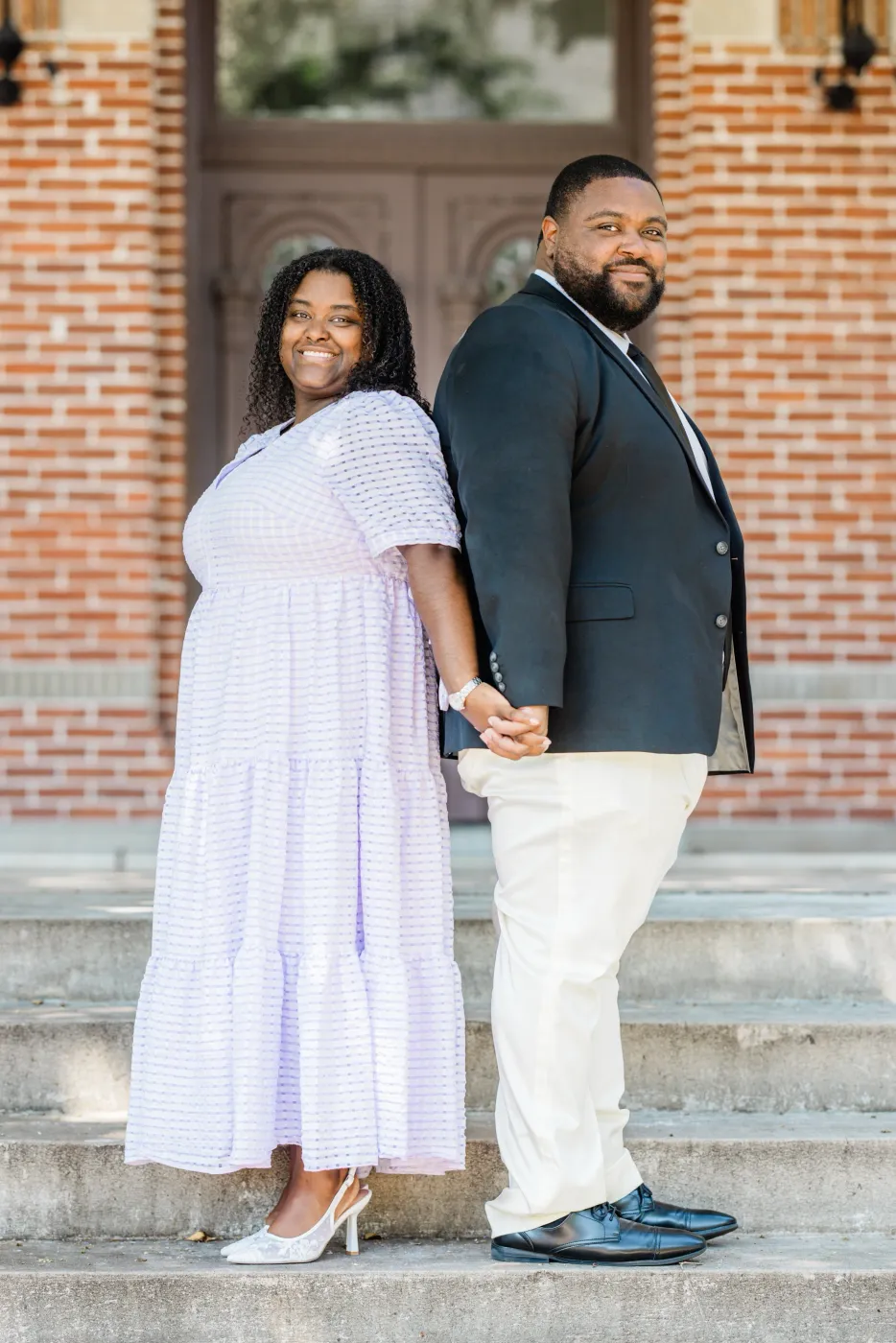 Angie & Donnie — Engagement photography by Barreto Photography