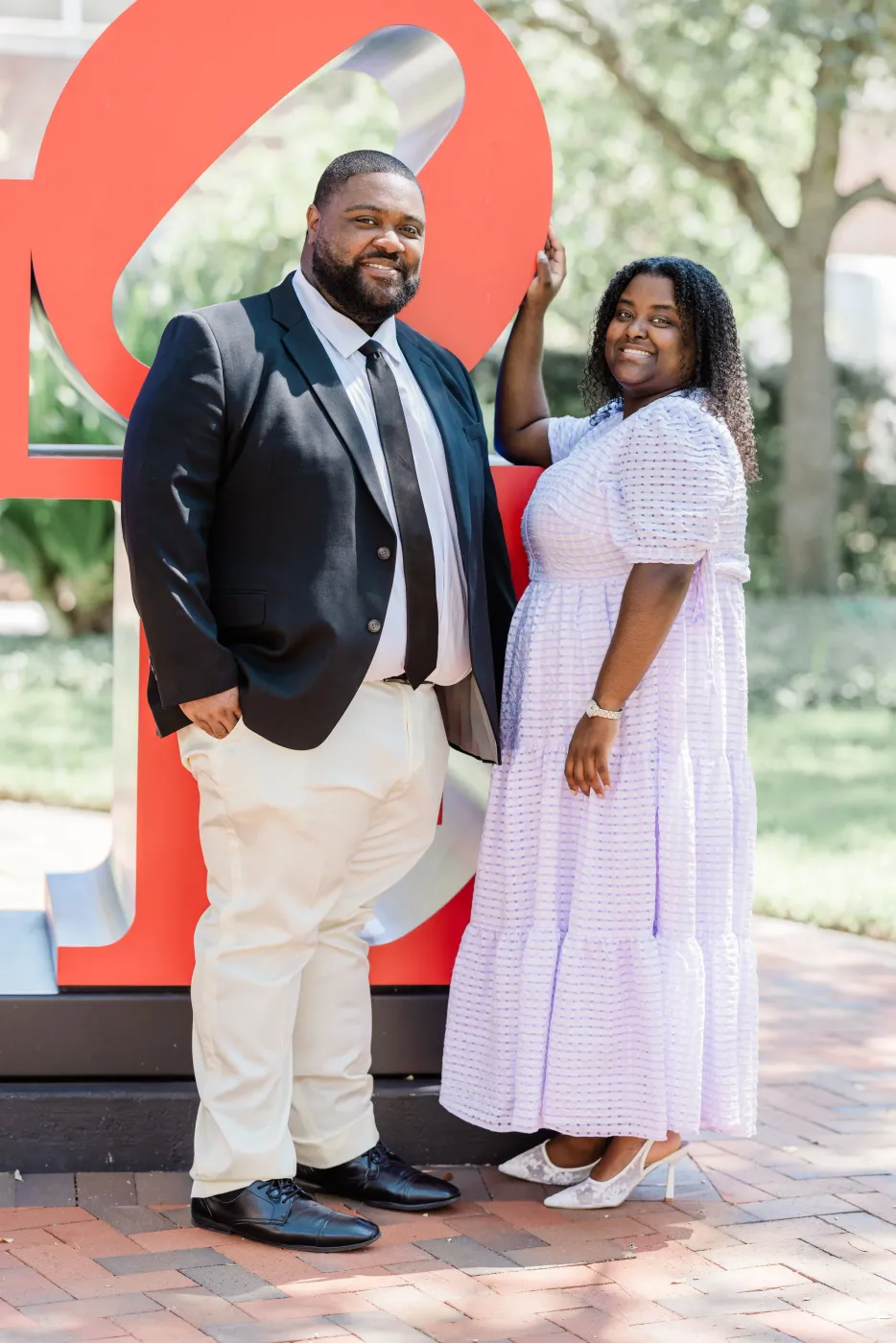 Angie & Donnie — Engagement photography by Barreto Photography