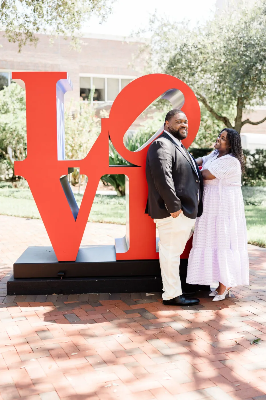 Angie & Donnie — Engagement photography by Barreto Photography