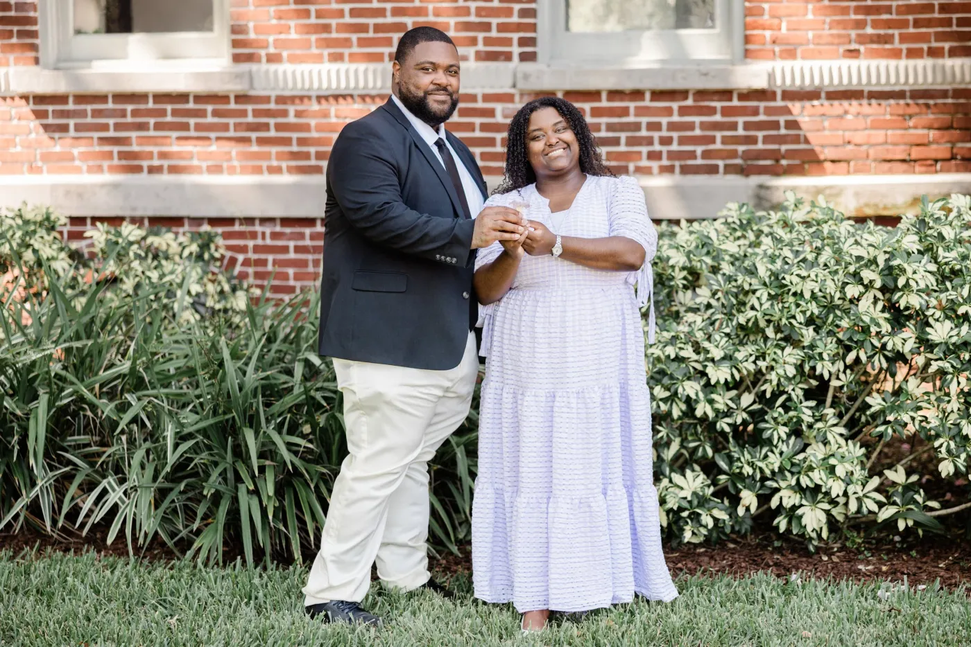 Angie & Donnie — Engagement photography by Barreto Photography