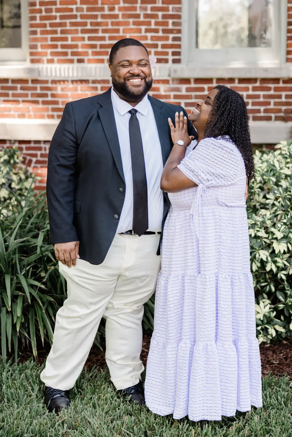 Angie & Donnie — Engagement photography by Barreto Photography