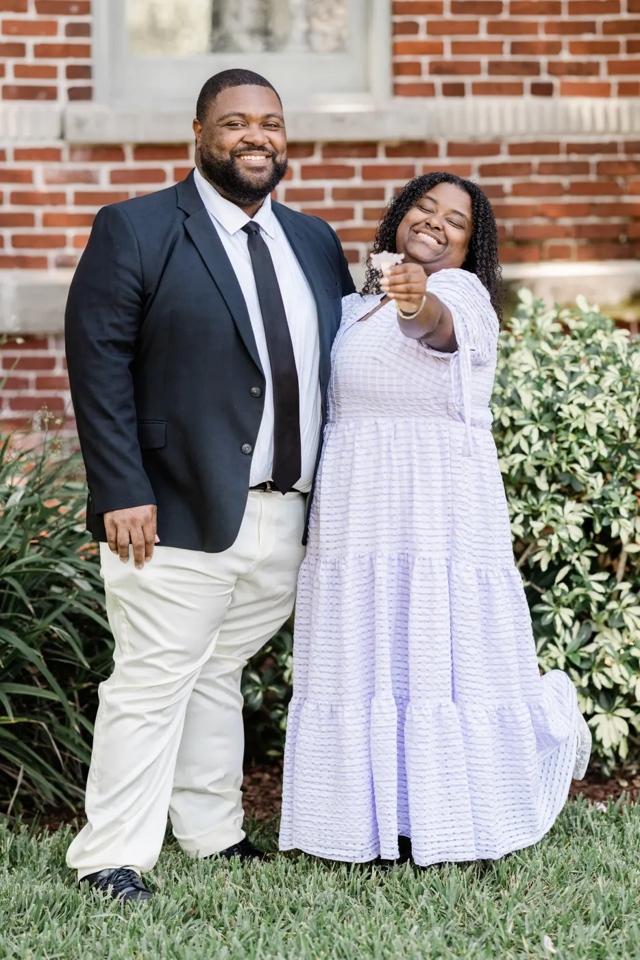 Angie & Donnie — Engagement photography by Barreto Photography