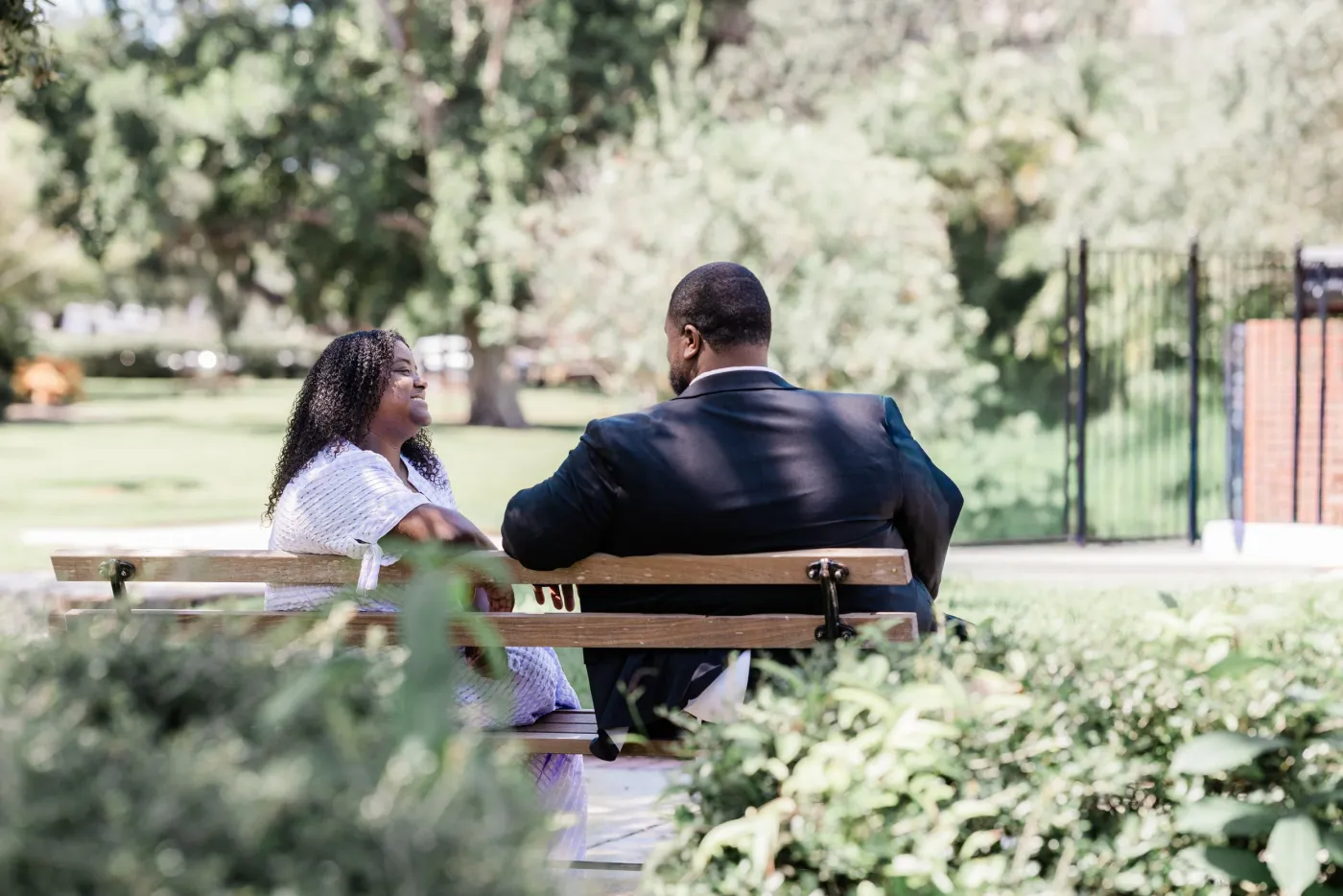 Angie & Donnie — Engagement photography by Barreto Photography