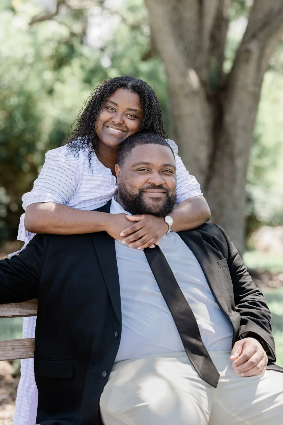 Angie & Donnie — Engagement photography by Barreto Photography