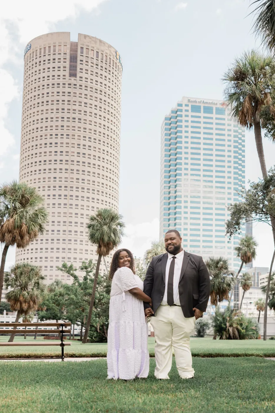 Angie & Donnie — Engagement photography by Barreto Photography
