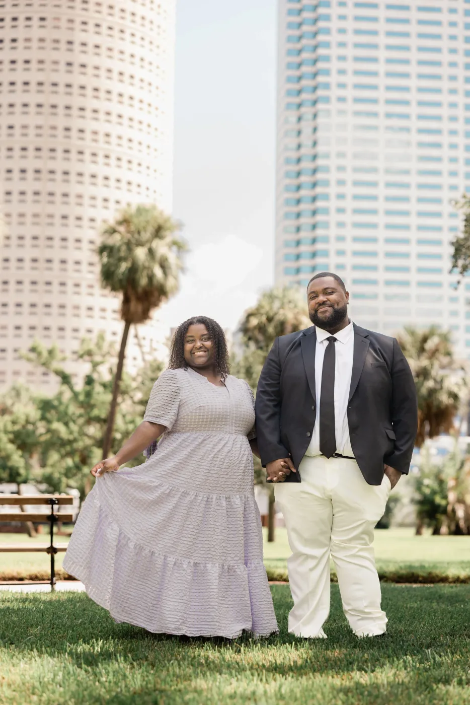 Angie & Donnie — Engagement photography by Barreto Photography