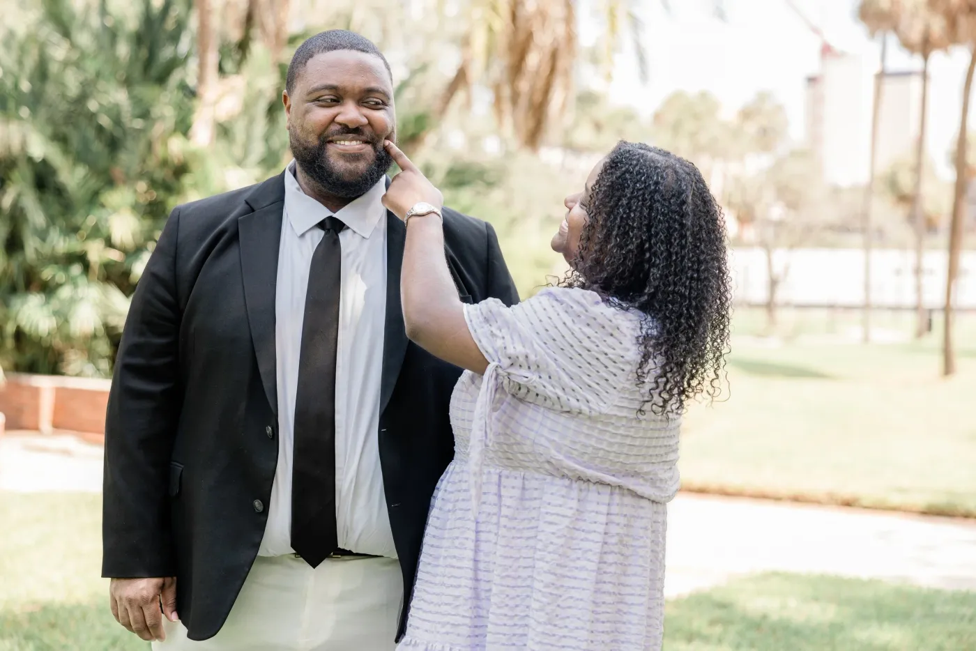 Angie & Donnie — Engagement photography by Barreto Photography