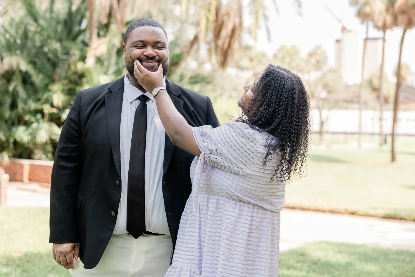 Angie & Donnie — Engagement photography by Barreto Photography