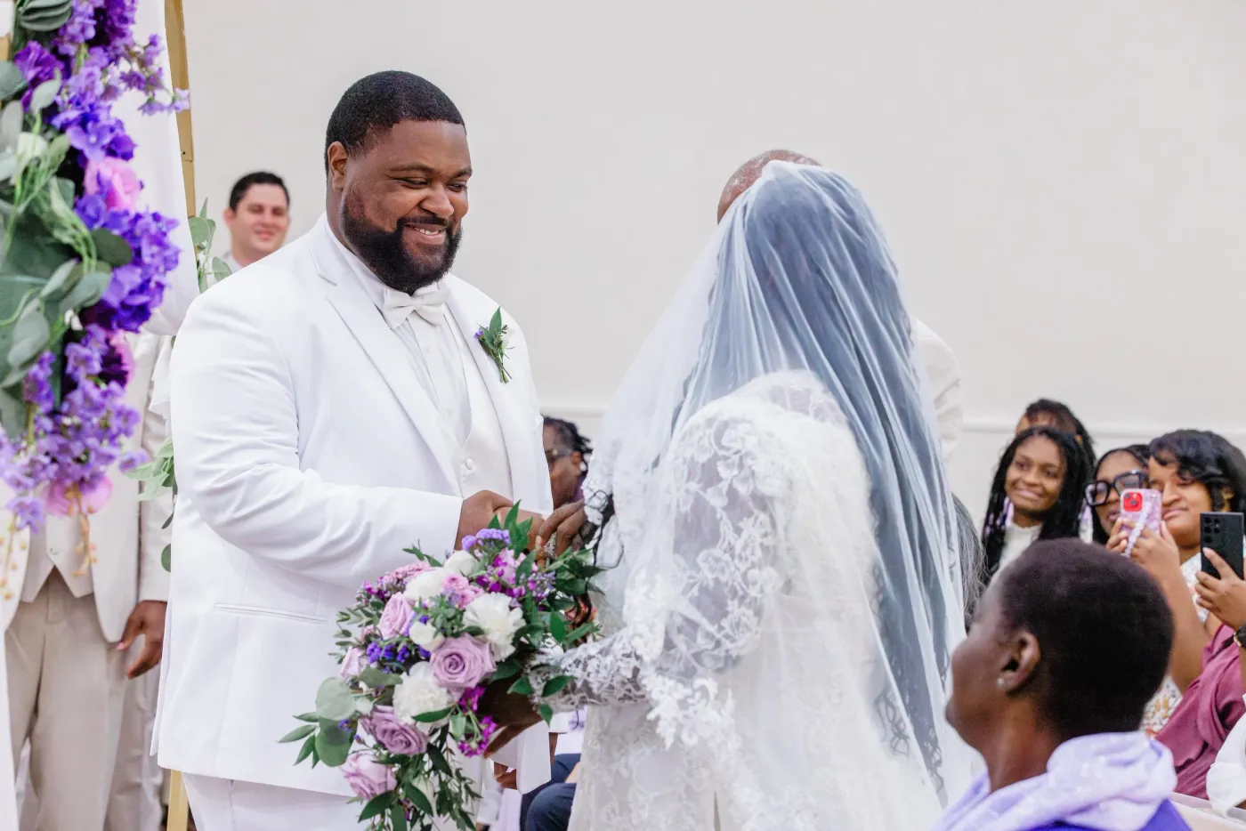 Angie & Donnie — Wedding photography by Barreto Photography