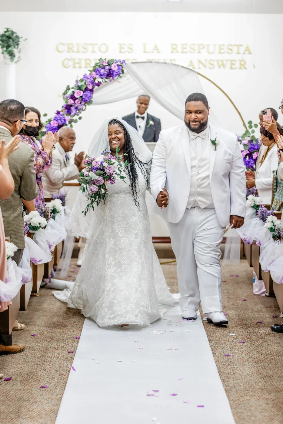 Angie & Donnie — Wedding photography by Barreto Photography