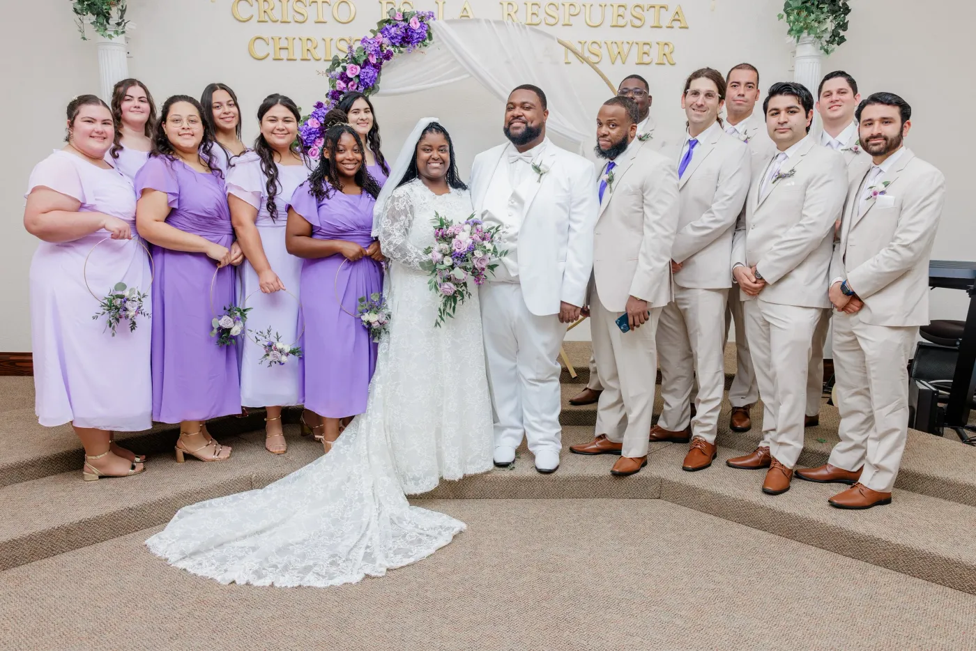 Angie & Donnie — Wedding photography by Barreto Photography