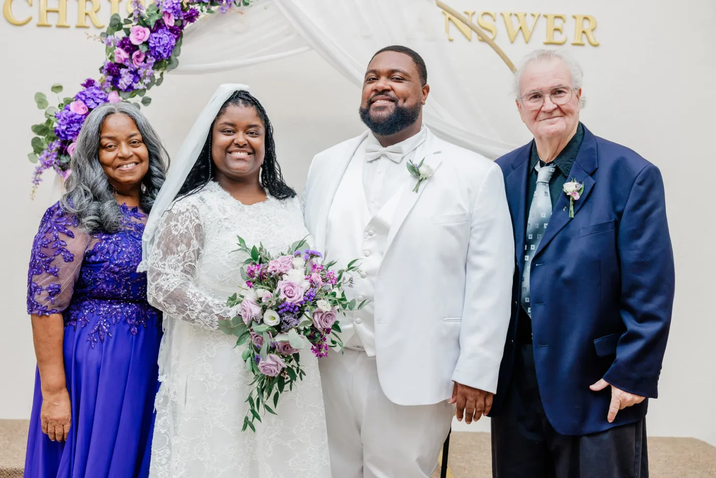 Angie & Donnie — Wedding photography by Barreto Photography