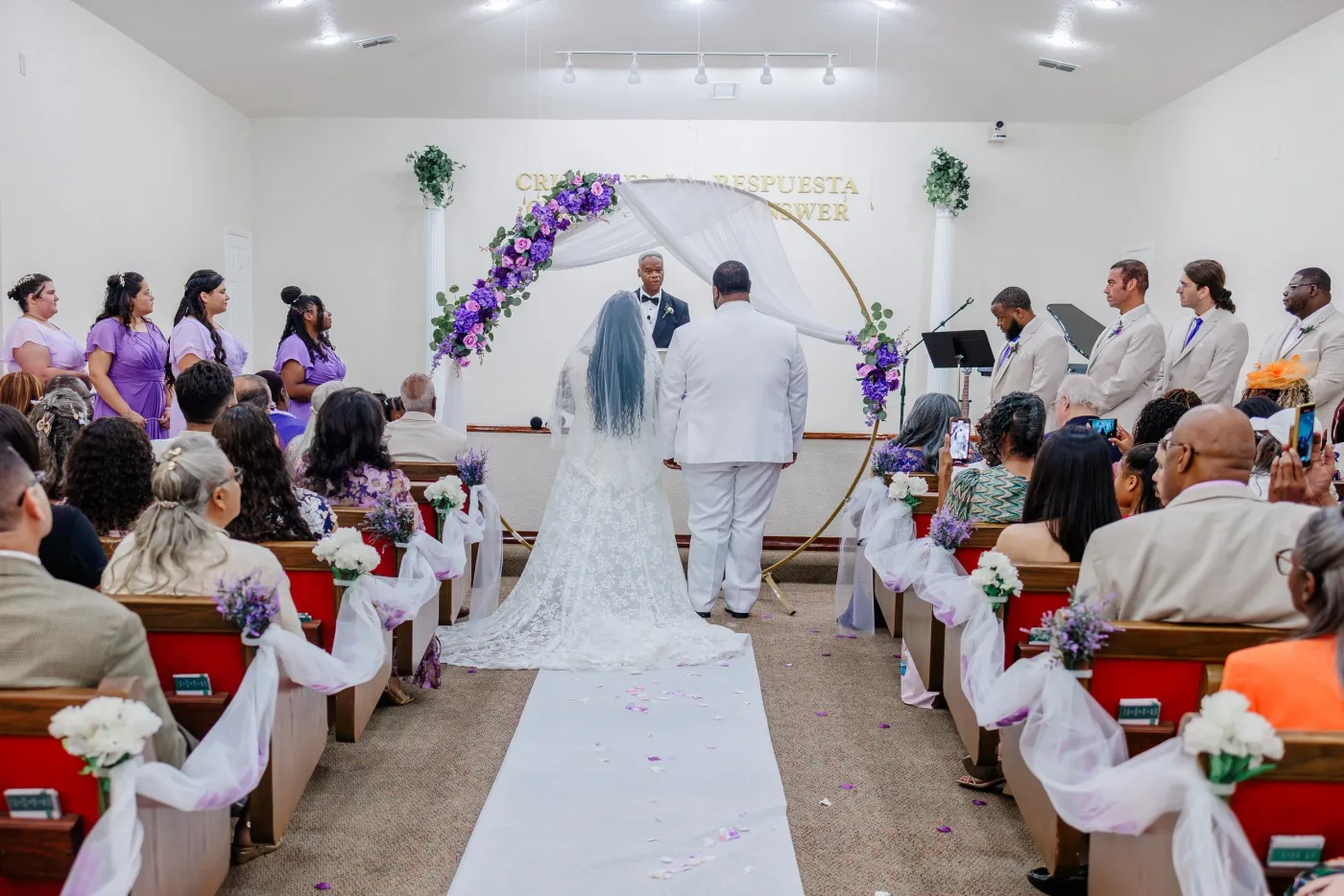 Angie & Donnie — Wedding photography by Barreto Photography