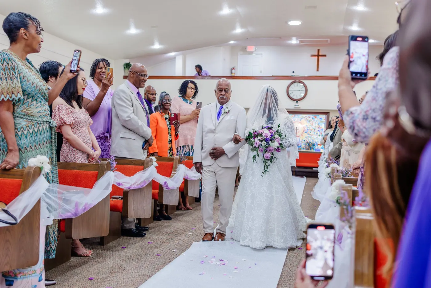 Angie & Donnie — Wedding photography by Barreto Photography