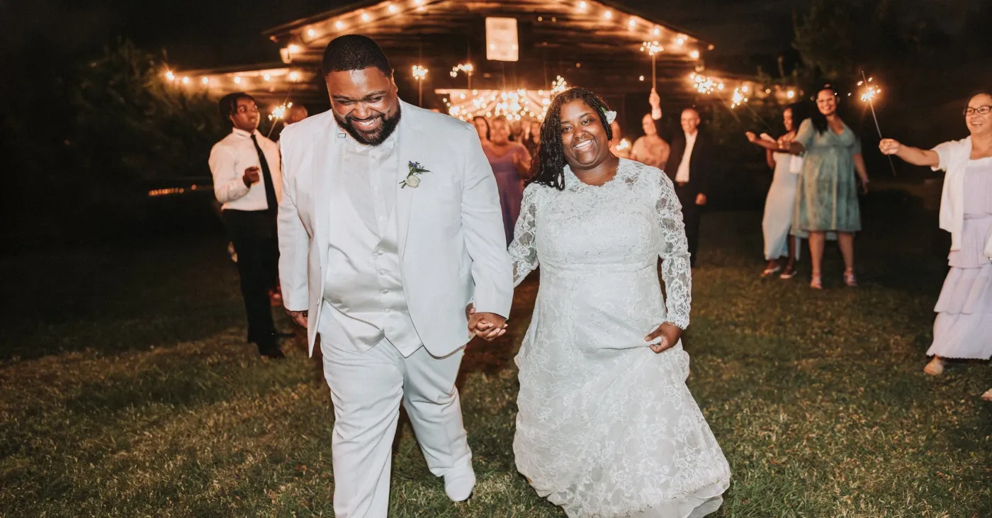 Angie & Donnie — Wedding photography by Barreto Photography