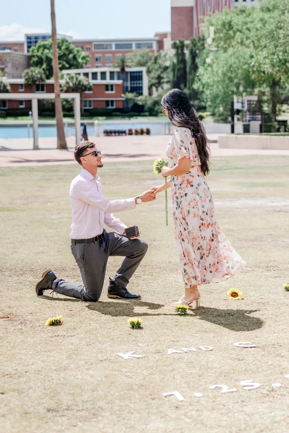 Celeste & Kyle — The Proposal — Engagement photography by Barreto Photography
