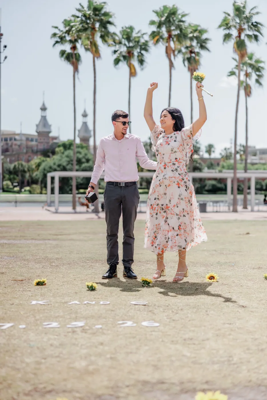 Celeste & Kyle — The Proposal — Engagement photography by Barreto Photography