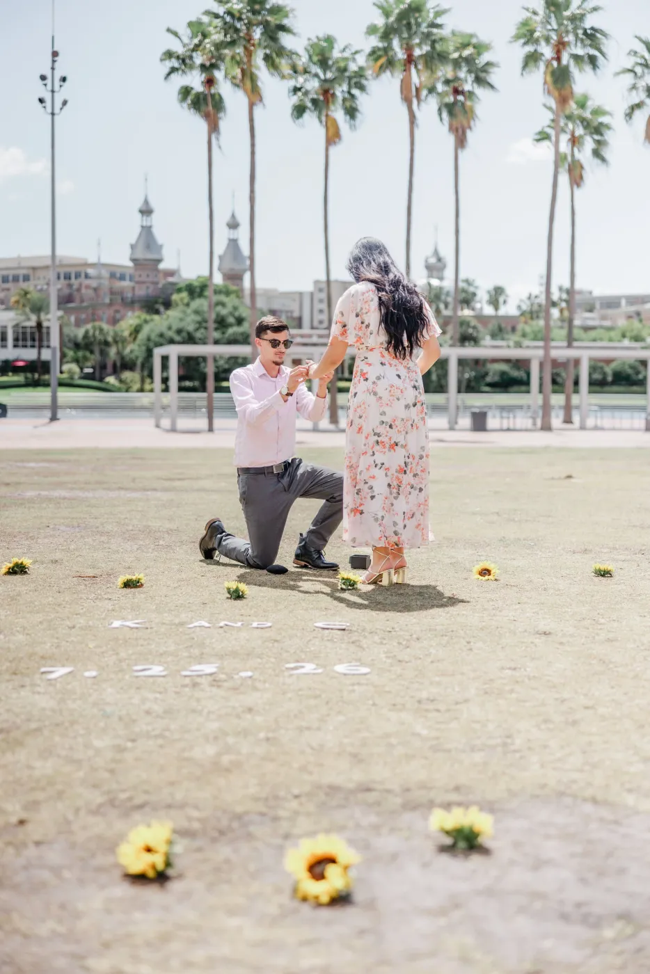 Celeste & Kyle — The Proposal — Engagement photography by Barreto Photography