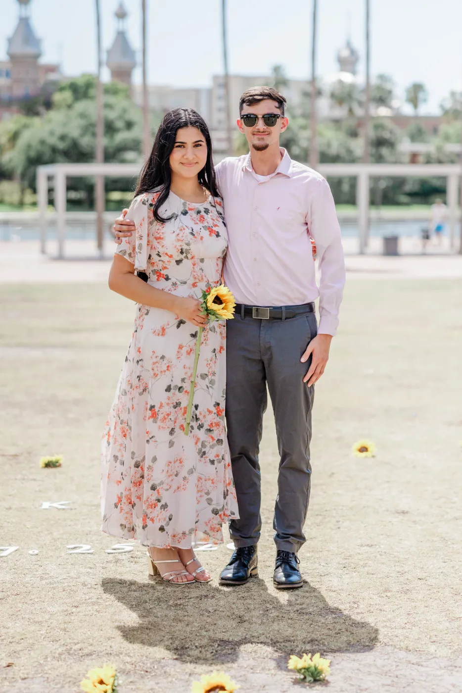Celeste & Kyle — The Proposal — Engagement photography by Barreto Photography