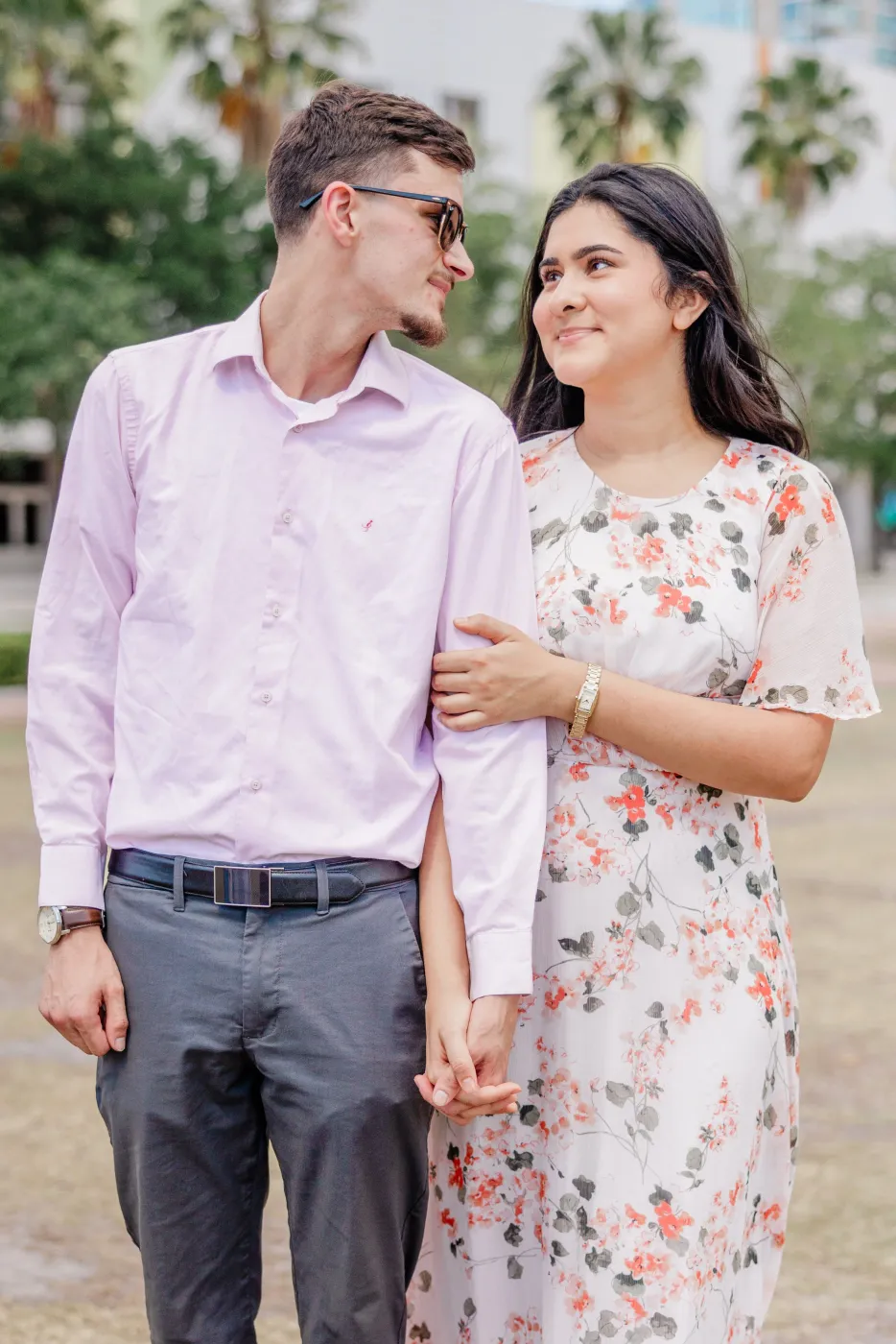 Celeste & Kyle — The Proposal — Engagement photography by Barreto Photography