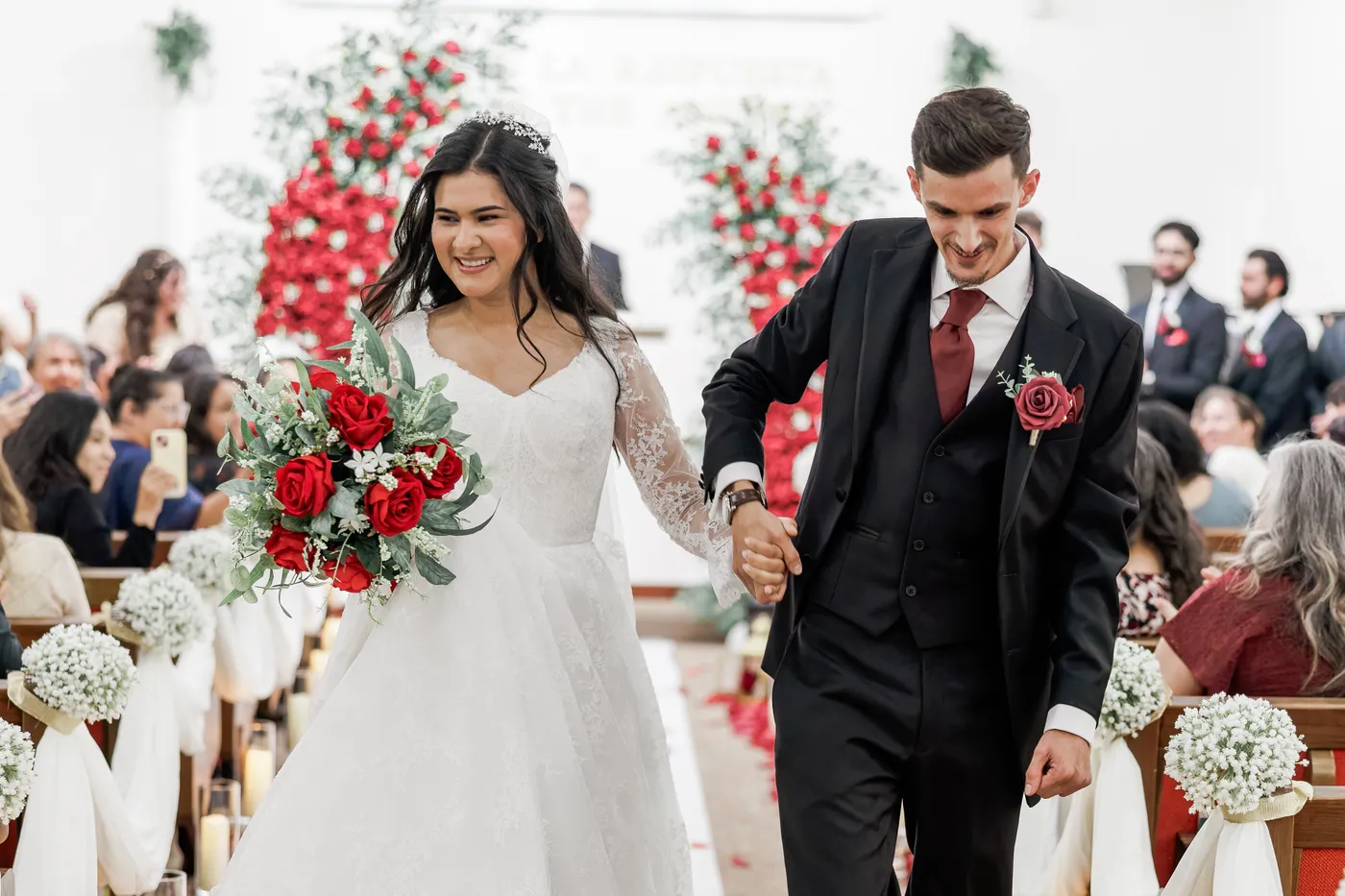 Celeste & Kyle — Weddings photography