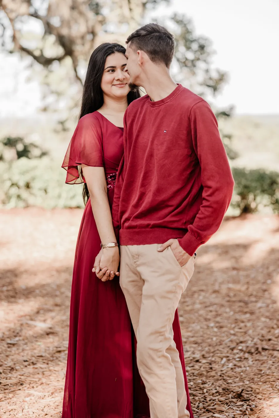 Celeste & Kyle — Engagement photography by Barreto Photography