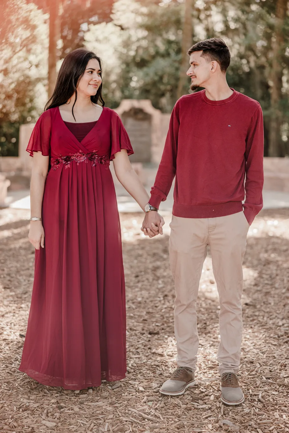 Celeste & Kyle — Engagement photography by Barreto Photography