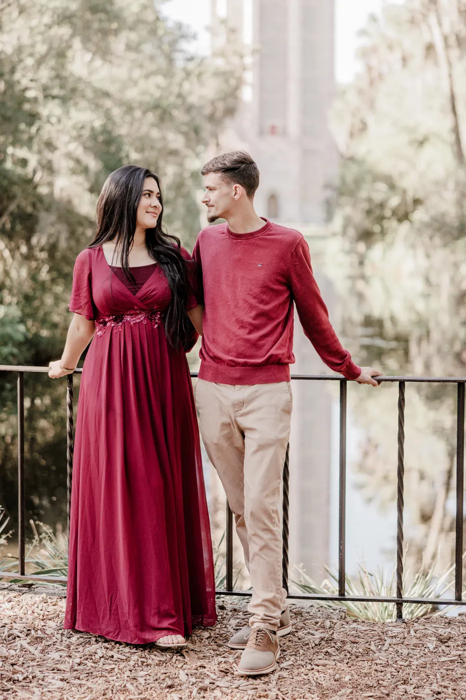 Celeste & Kyle — Engagement photography by Barreto Photography