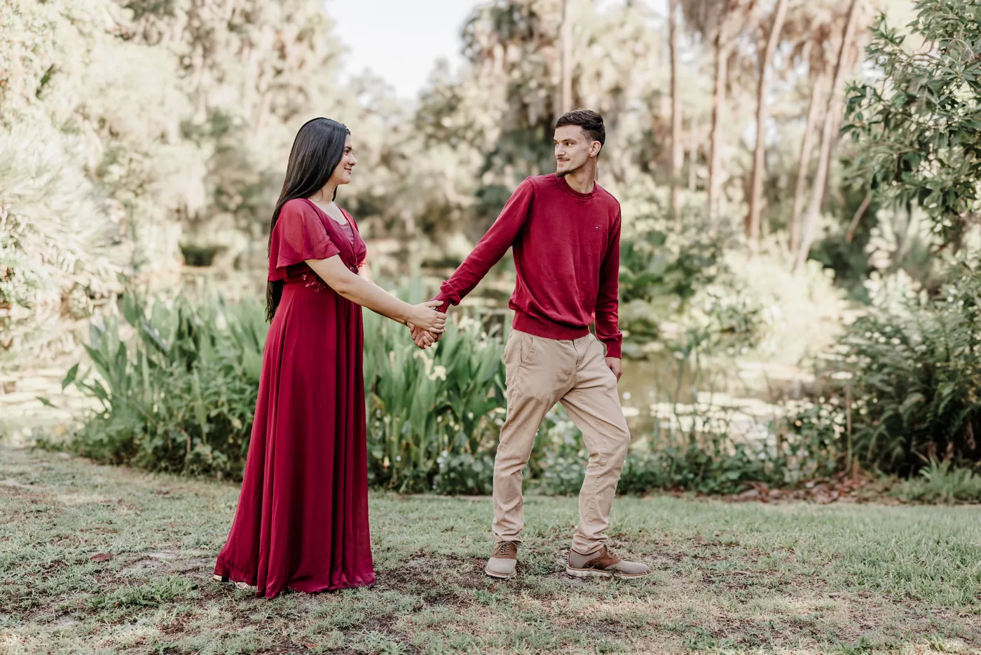 Celeste & Kyle — Engagement photography by Barreto Photography