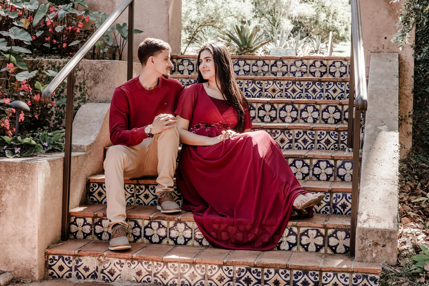 Celeste & Kyle — Engagement photography by Barreto Photography