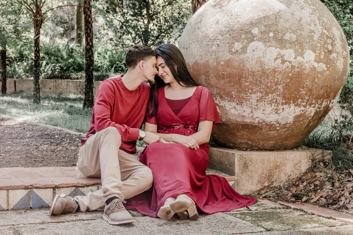 Celeste & Kyle — Engagement photography by Barreto Photography