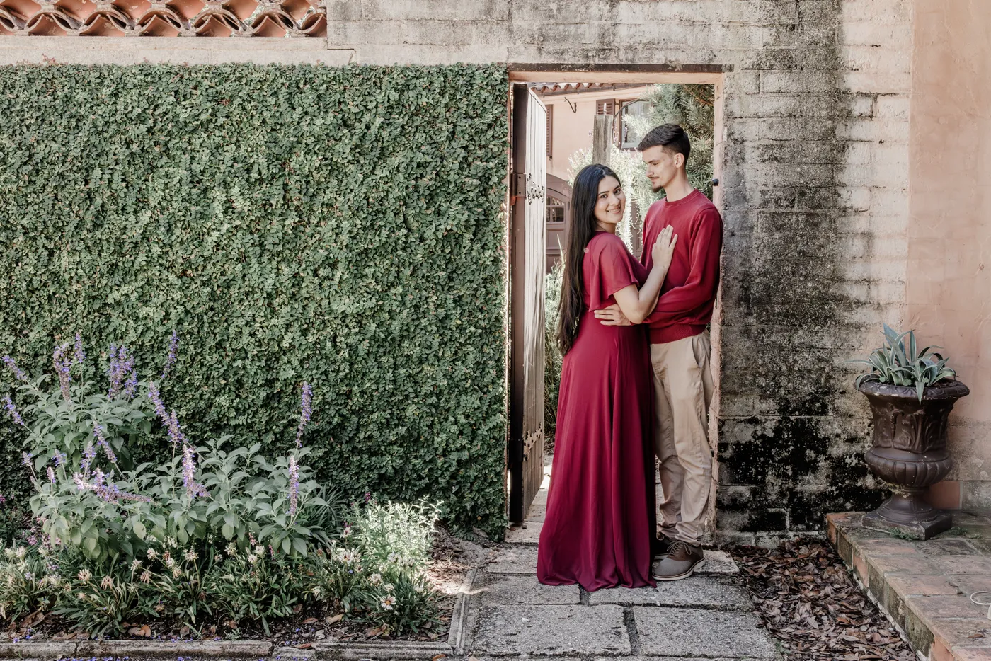 Celeste & Kyle — Engagement photography by Barreto Photography