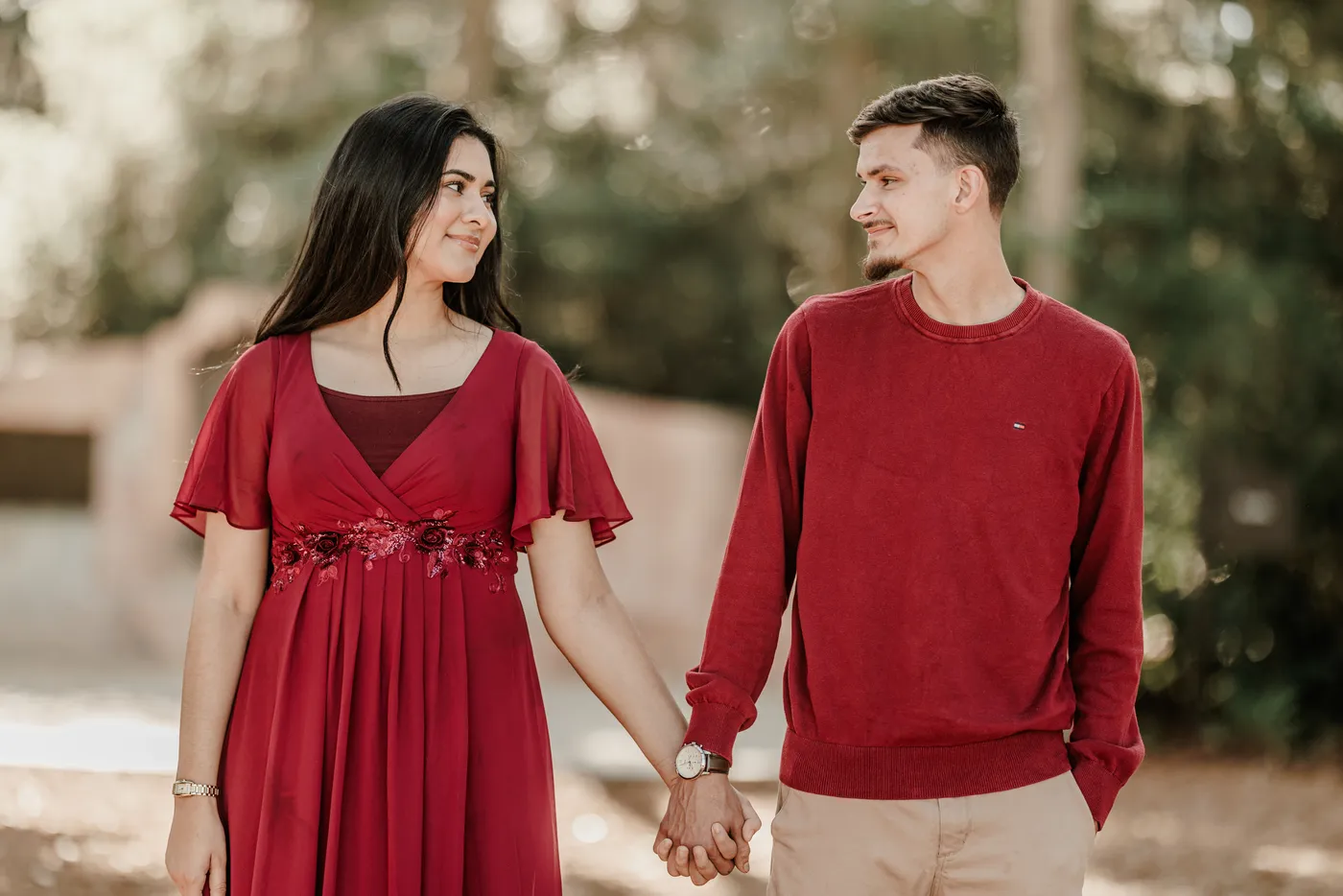 Celeste & Kyle — Engagement photography by Barreto Photography