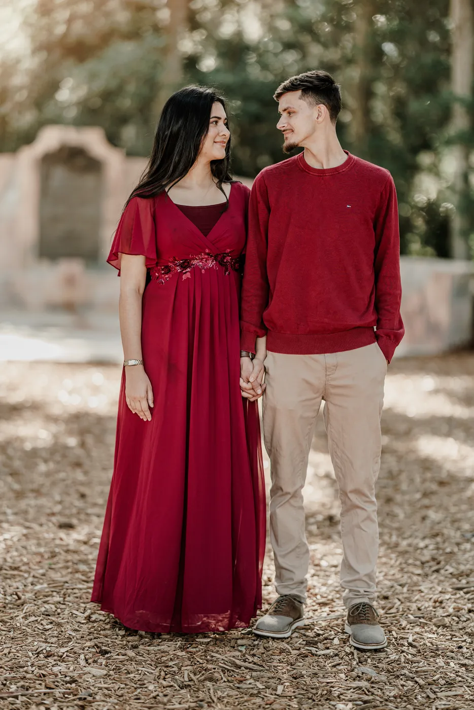 Celeste & Kyle — Engagement photography by Barreto Photography