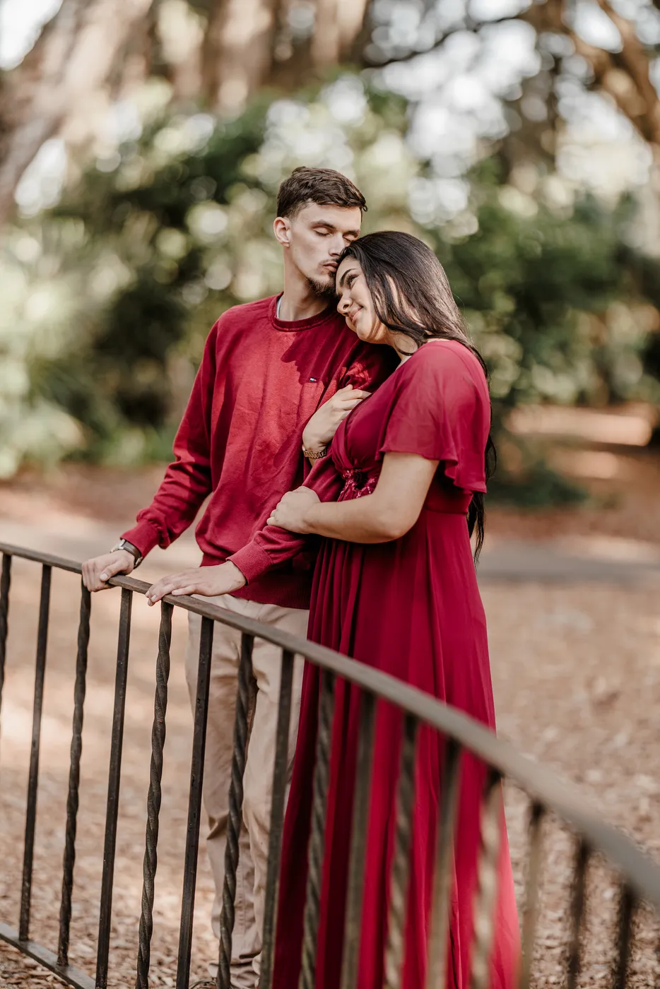 Celeste & Kyle — Engagement photography by Barreto Photography