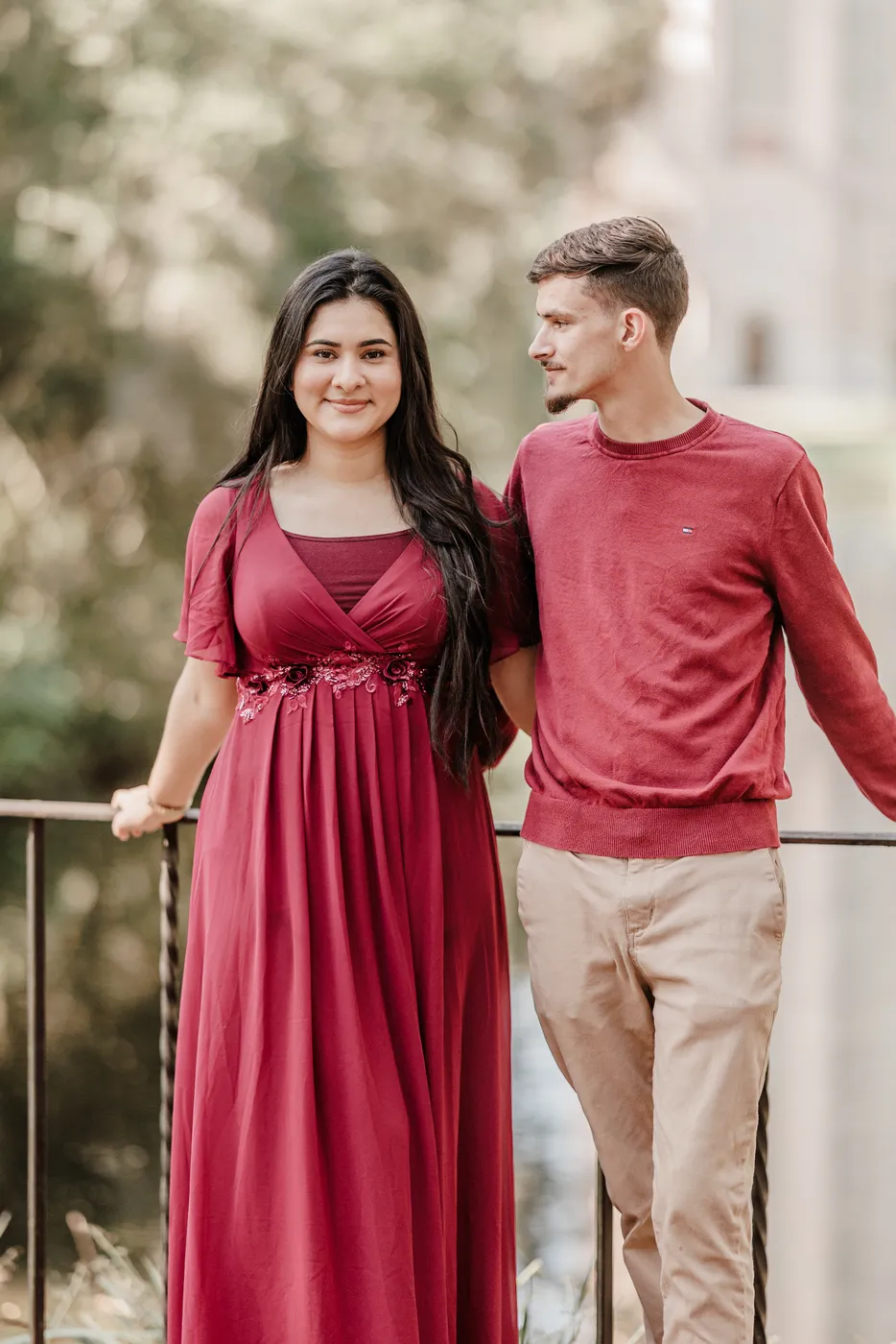 Celeste & Kyle — Engagement photography by Barreto Photography
