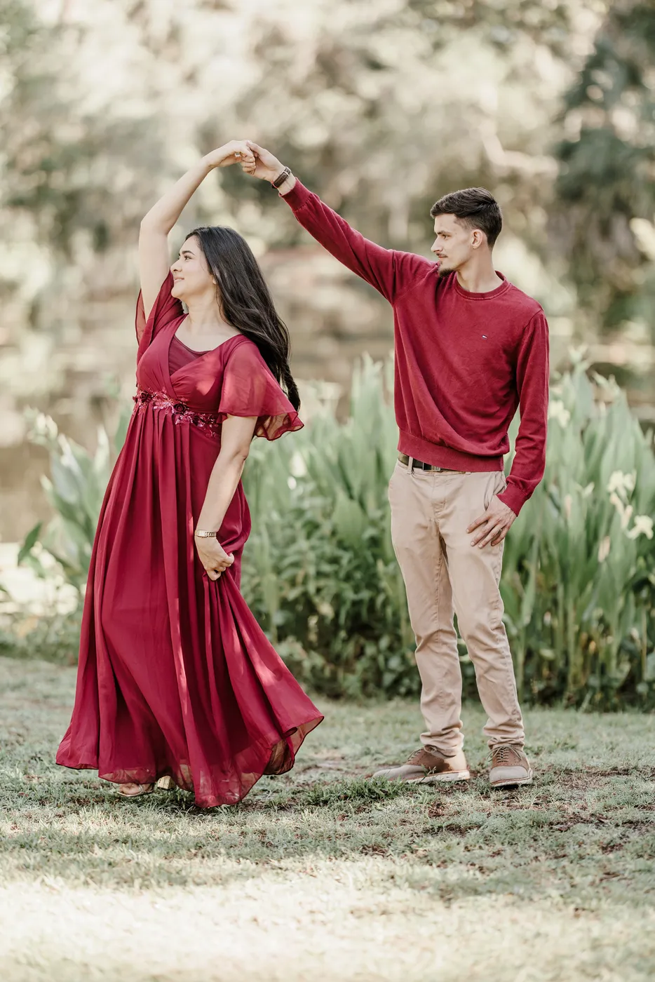 Celeste & Kyle — Engagement photography by Barreto Photography