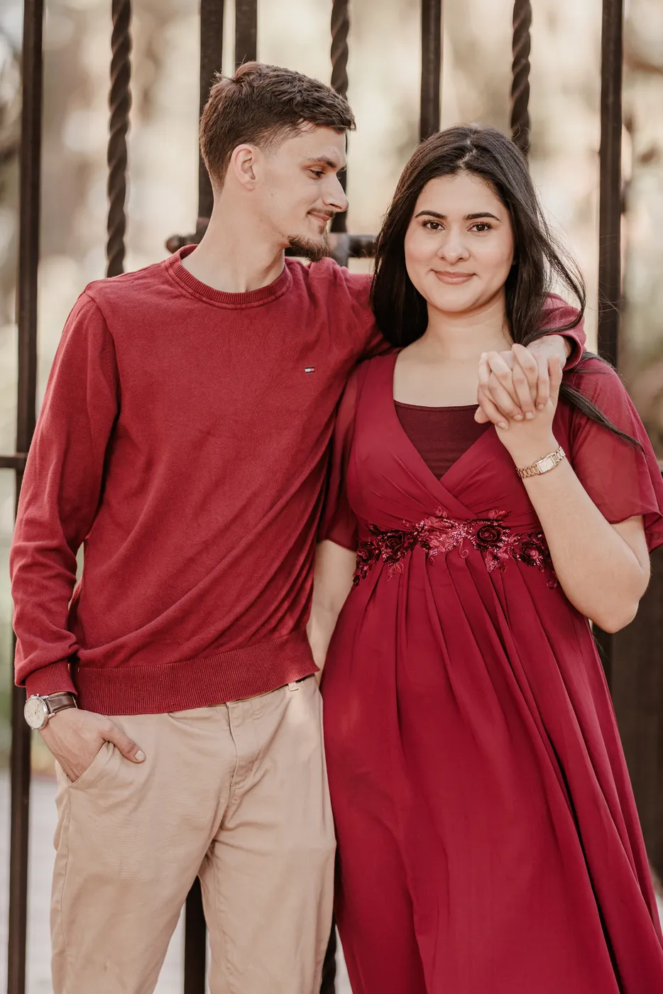Celeste & Kyle — Engagement photography by Barreto Photography