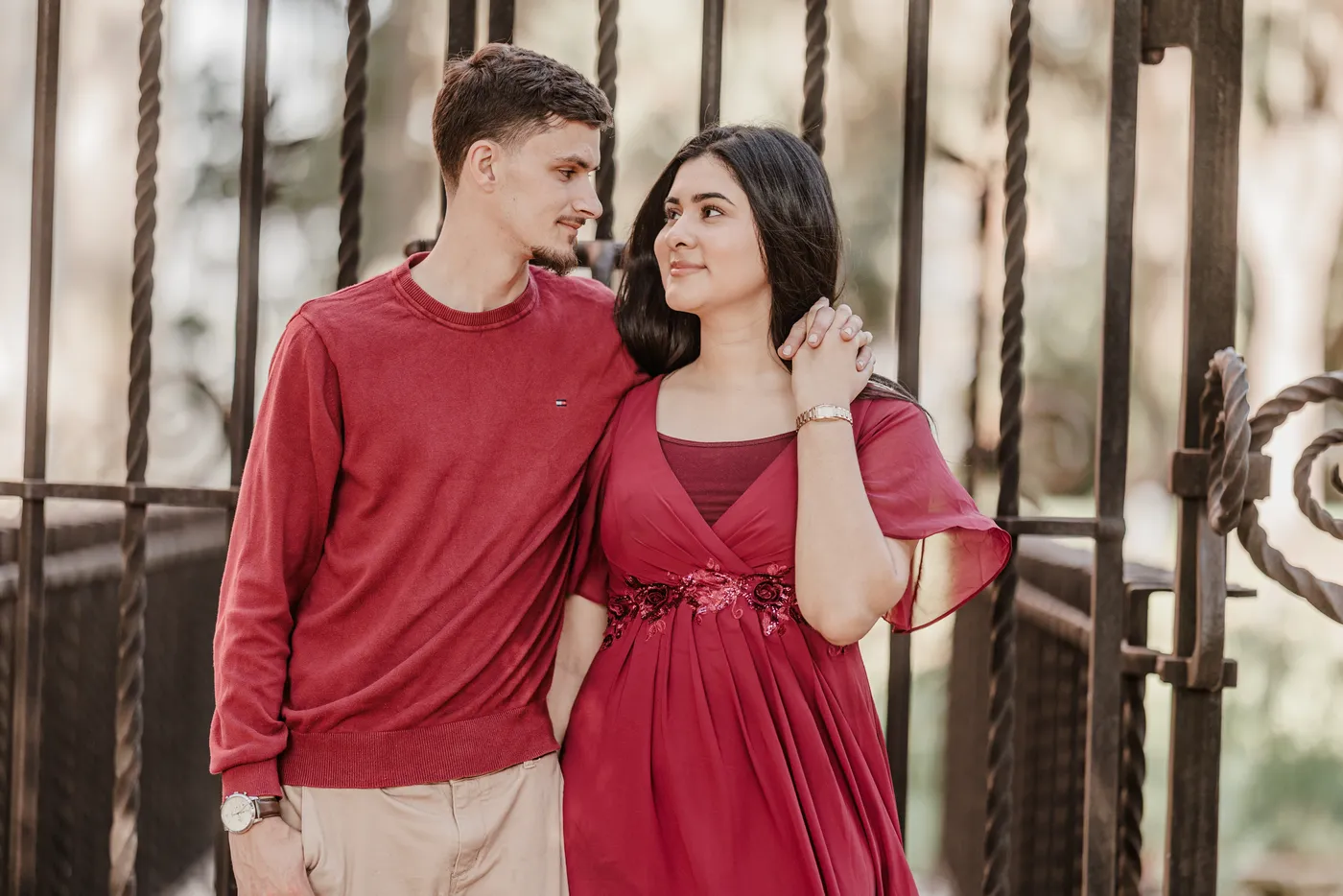 Celeste & Kyle — Engagement photography by Barreto Photography
