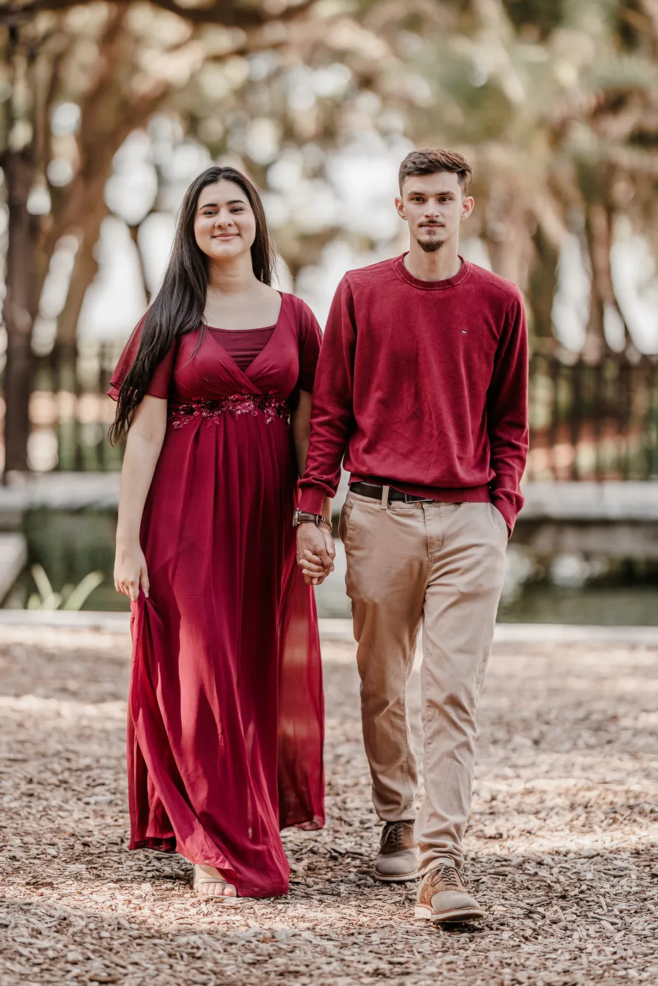 Celeste & Kyle — Engagement photography by Barreto Photography