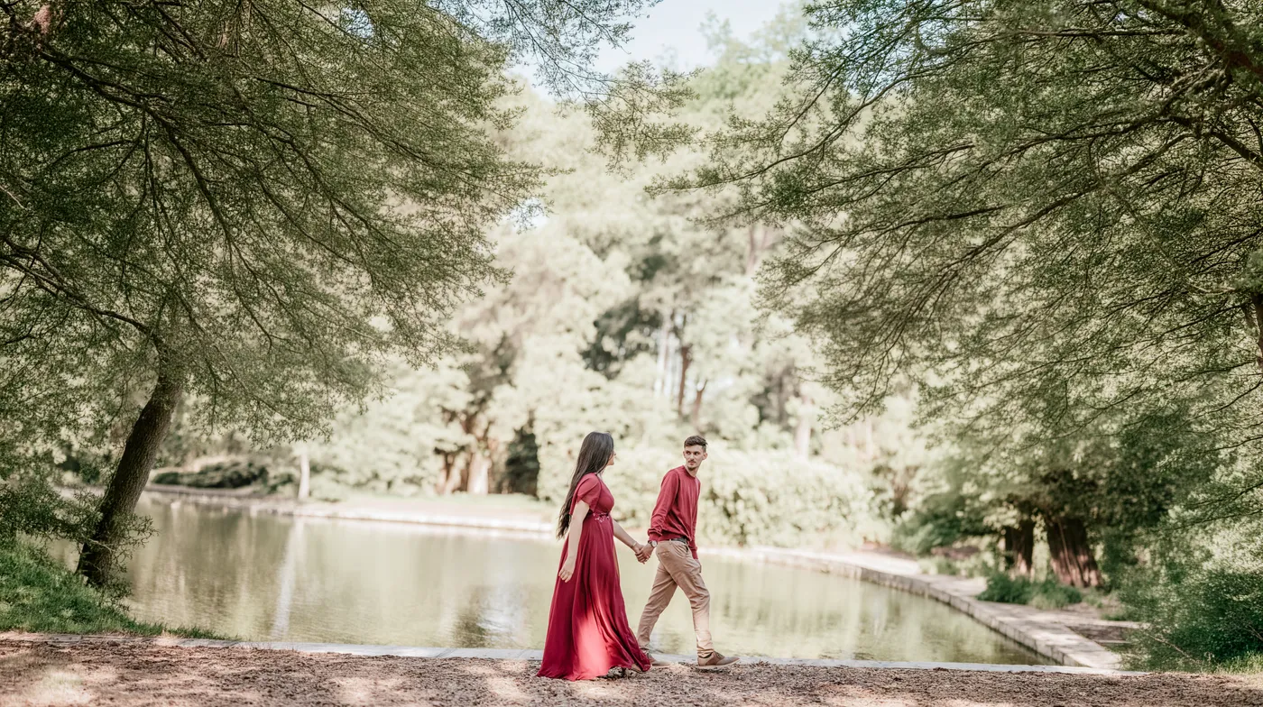 Celeste & Kyle — Engagement photography by Barreto Photography